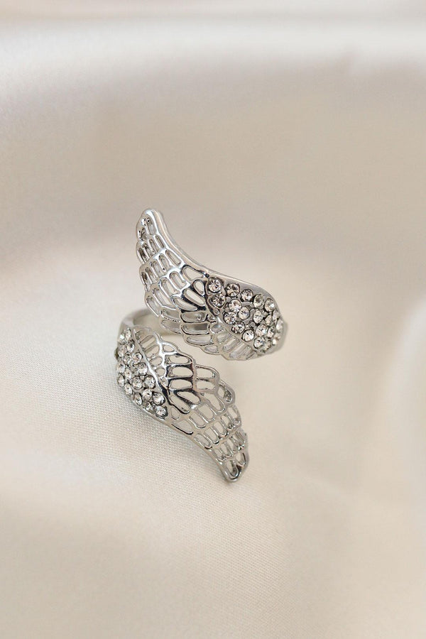QİVA™ Angel Wings Yüzük