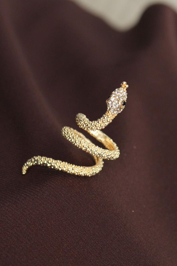 Qiva™ Snake Zirkon Yüzük