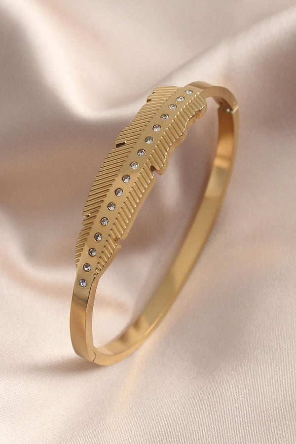 Qiva™ Gold Leaf Bileklik