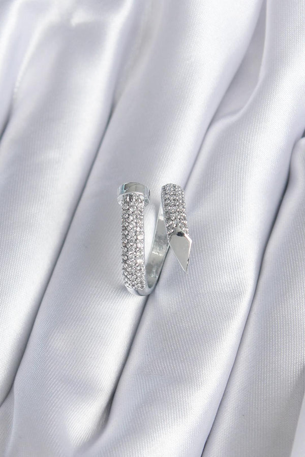 Qiva™ Çivi Silver Yüzük
