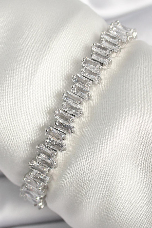 Qiva™ Vip Silver Wave Bileklik