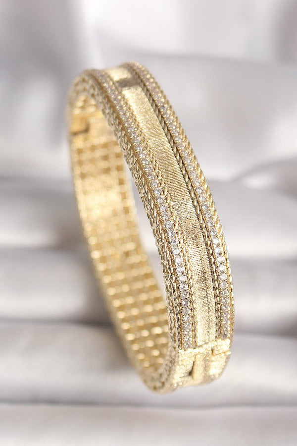 Qiva™ Gold Shine Bileklik