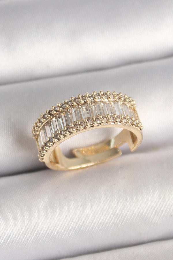 Qiva™ Gold Wave Yüzük