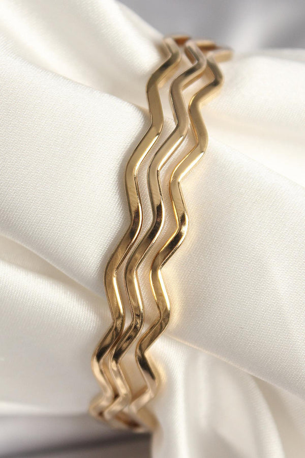 Qiva™ Ajda Gold Bileklik
