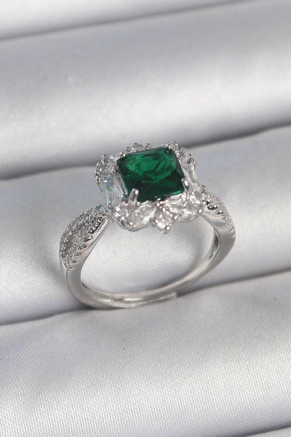 Qiva™ Emerald Yüzük