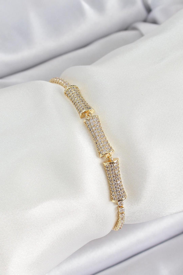 Qiva™ Bone Gold Bileklik