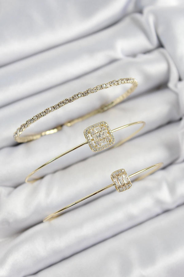 Qiva™ Vip Gold Baget Set