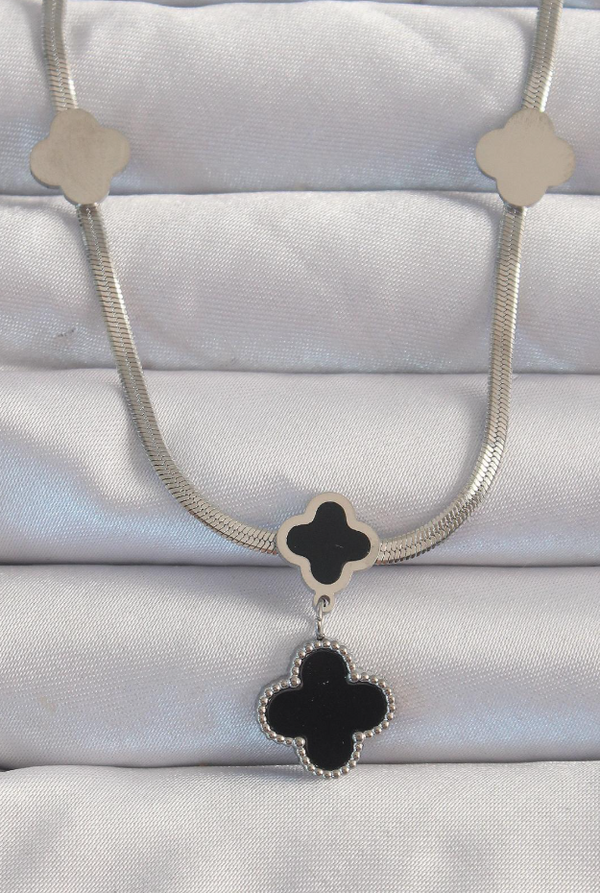 Qiva™ Clover İtalyan Zincir Kolye