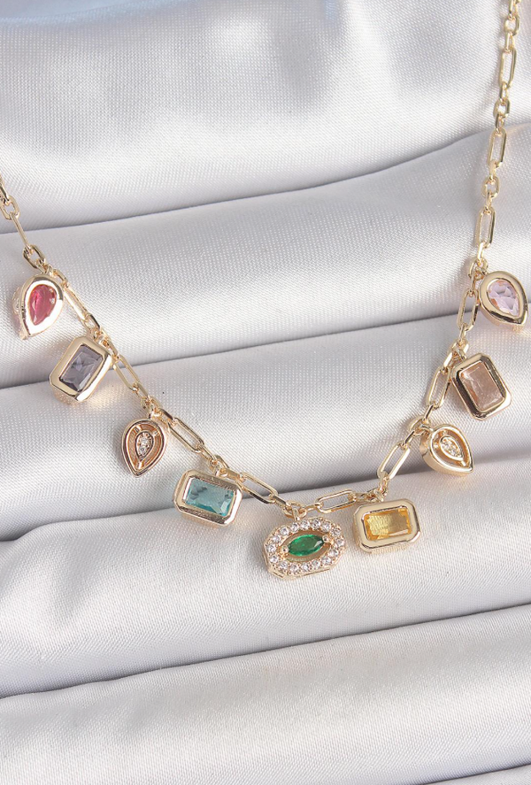 Qiva™ Rainbow Kolye