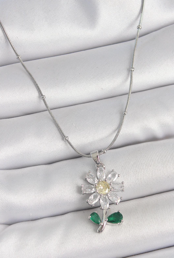 Qiva™ DaisyShine Kolye