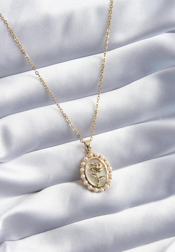 Qiva™ RosePearl Kolye