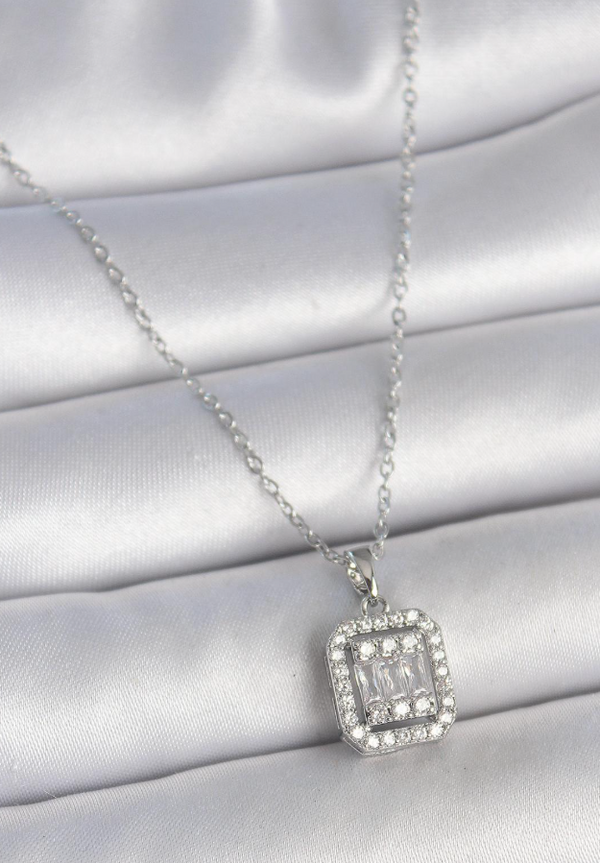 Qiva™ CrystalSquare Kolye