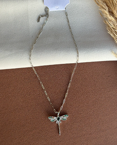 Qiva™ Cobra Rex Çelik Kolye